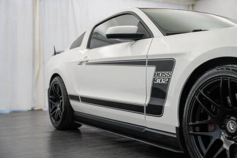 2012 Ford Mustang Boss 302