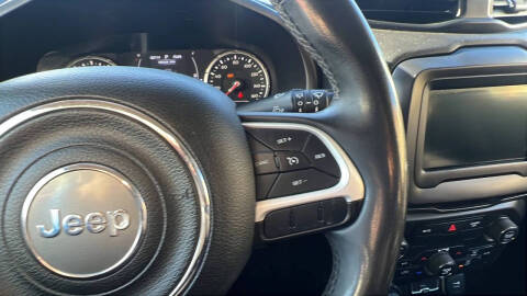 2018 Jeep Renegade Latitude