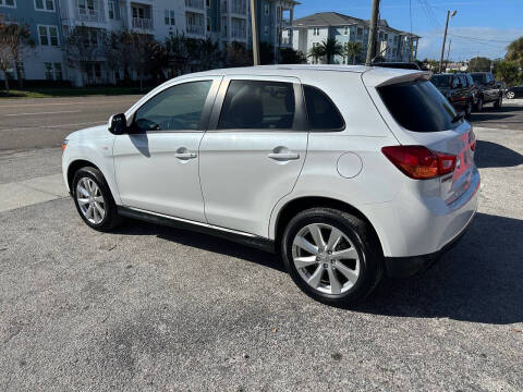 2013 Mitsubishi Outlander Sport ES