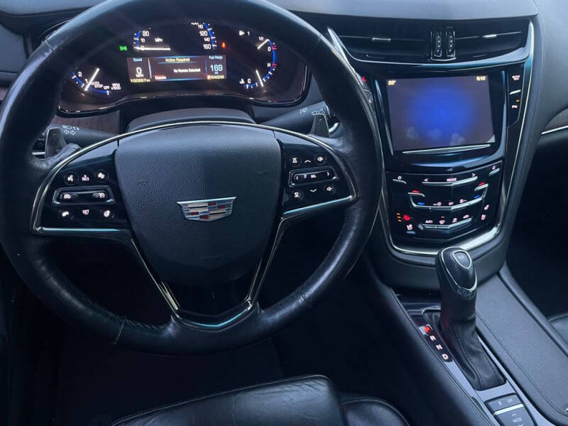 2016 Cadillac CTS 2.0T Luxury Collection