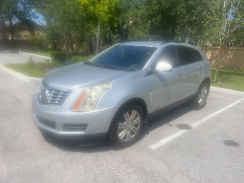 2015 Cadillac SRX for sale at Eden Cars Inc in Hollywood FL