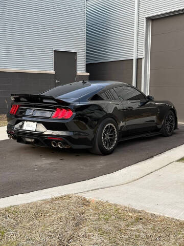 2020 Ford Mustang Shelby GT500