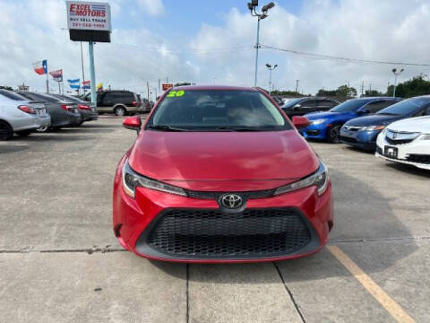 2020 Toyota Corolla LE