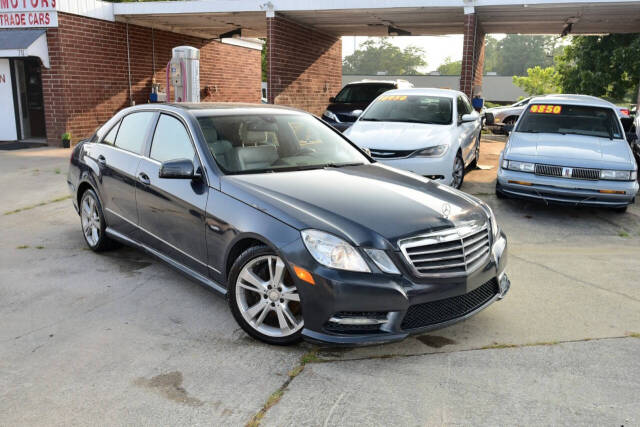 2012 Mercedes-Benz E-Class for sale at A1 Classic Motor Inc in Fuquay Varina, NC