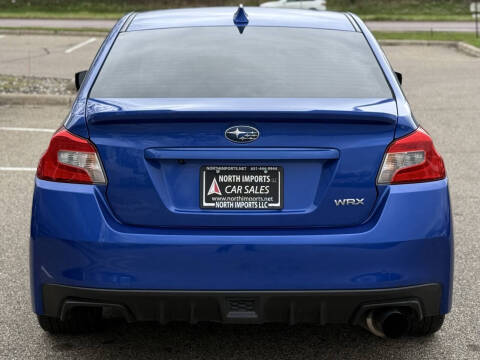2020 Subaru WRX Premium
