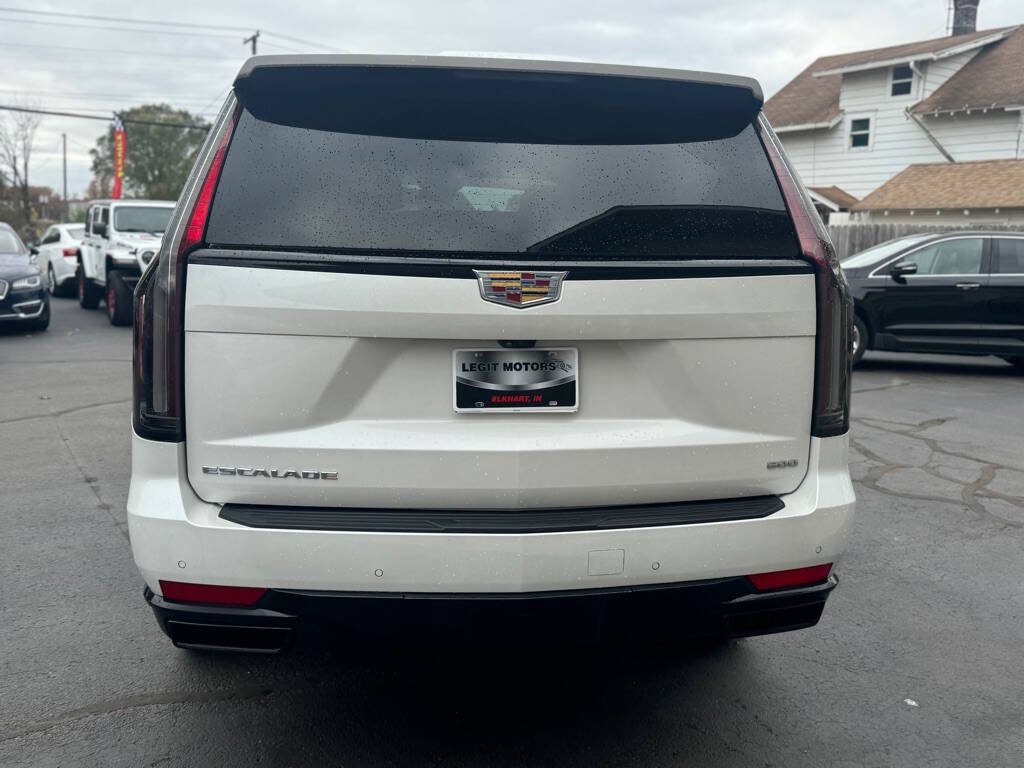 2023 Cadillac Escalade for sale at Legit Motors in Elkhart, IN