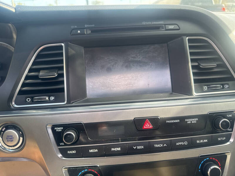 2016 Hyundai Sonata Limited