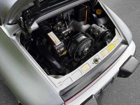 1989 Porsche 911 Carrera