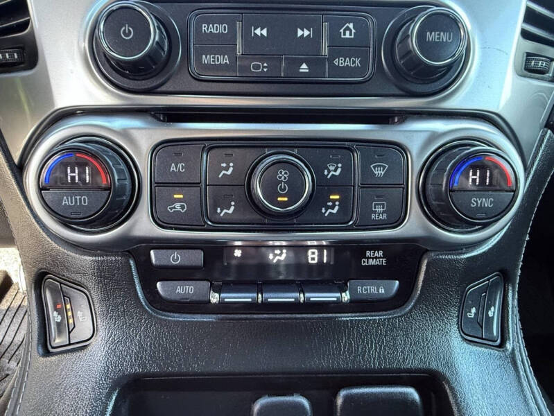 2017 Chevrolet Tahoe LT