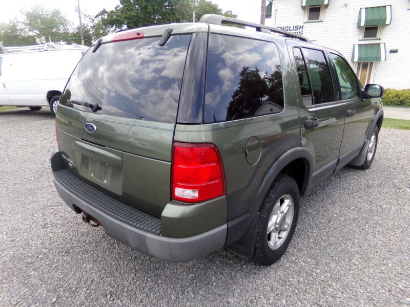 2003 Ford Explorer for sale at English Autos in Grove City PA