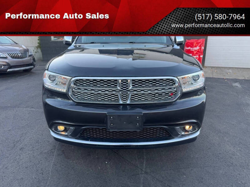 2014 Dodge Durango Citadel