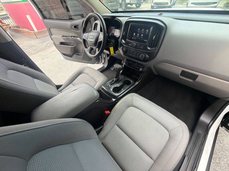 2021 GMC Canyon Elevation Standard