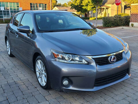 2013 Lexus CT 200h for sale at Franklin Motorcars in Franklin TN