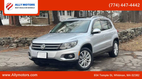 2013 Volkswagen Tiguan