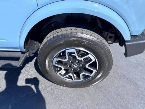 2023 Ford Bronco Outer Banks Advanced