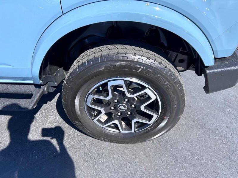 2023 Ford Bronco Outer Banks Advanced