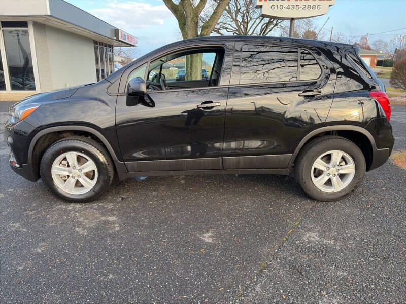 2022 Chevrolet Trax LS