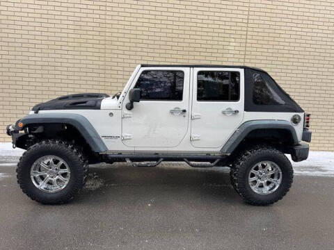 2008 Jeep Wrangler Unlimited Rubicon