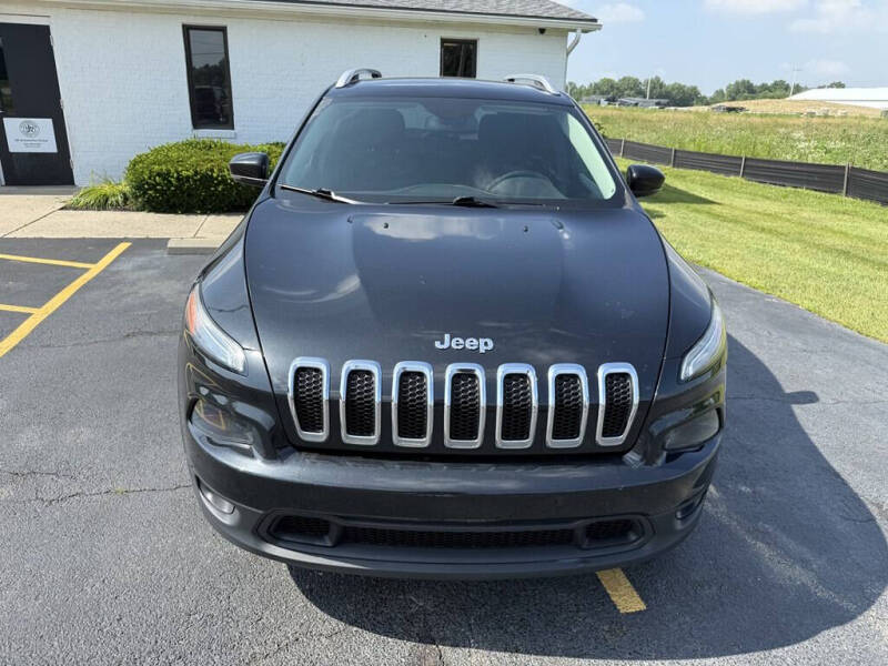 2016 Jeep Cherokee Latitude