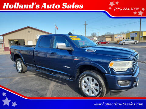 2021 RAM 3500 for sale at Holland's Auto Sales in Harrisonville MO