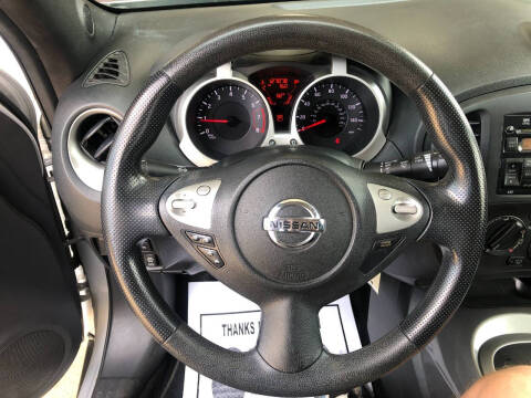 2013 Nissan JUKE S