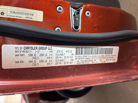 2012 Jeep Compass Latitude