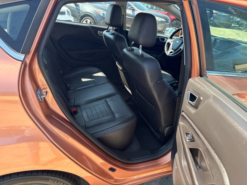 2017 Ford Fiesta Titanium