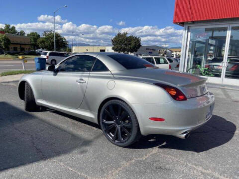 2002 Lexus SC 430