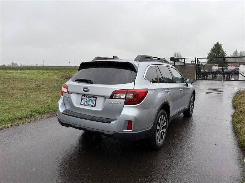 2017 Subaru Outback 3.6R Limited