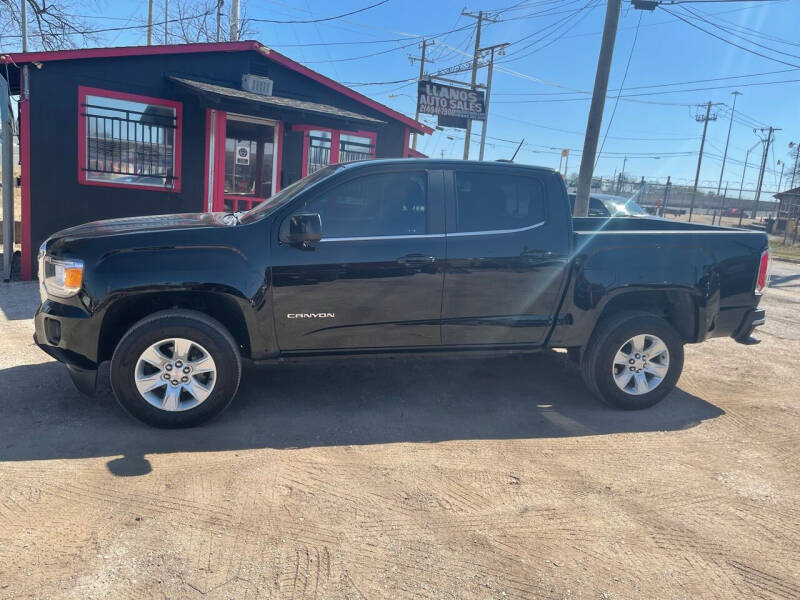 2018 GMC Canyon SLE