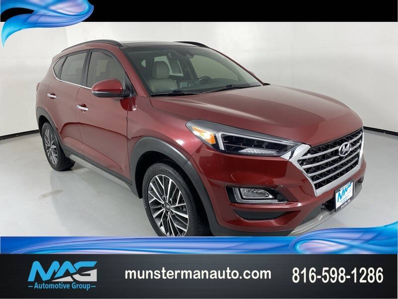 2019 Hyundai Tucson Ultimate's photo