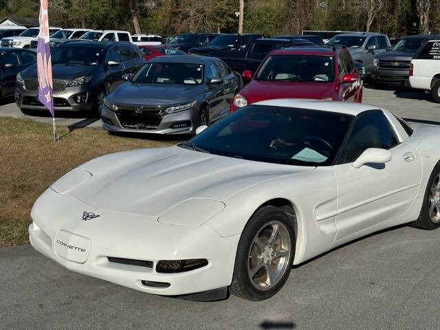 2002 Chevrolet Corvette Base's photo