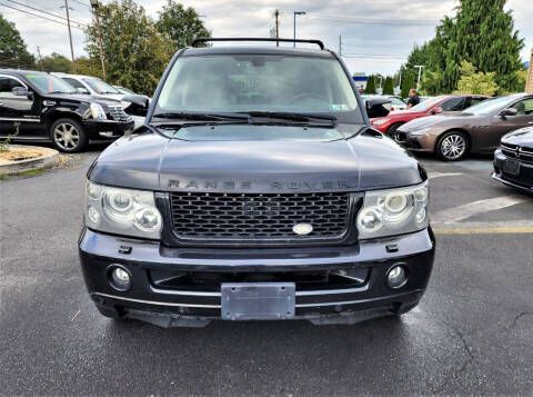 2009 Land Rover Range Rover Sport HSE