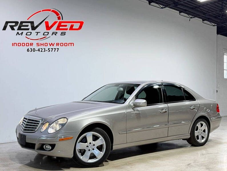 2007 Mercedes-Benz E-Class E 550
