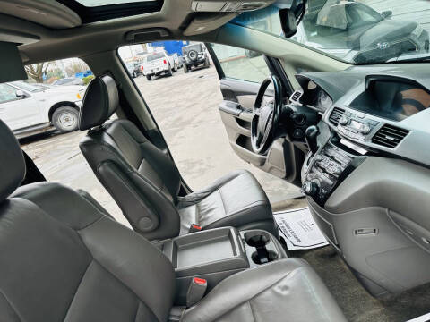 2012 Honda Odyssey Touring