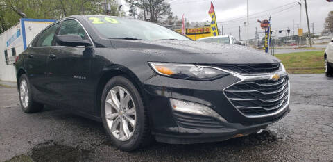 2020 Chevrolet Malibu for sale at Chris Motors in Decatur GA