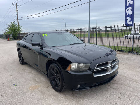 2013 Dodge Charger for sale at Any Cars Inc in Grand Prairie TX