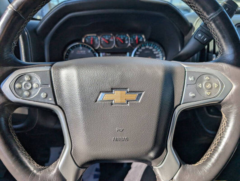 2017 Chevrolet Silverado 1500