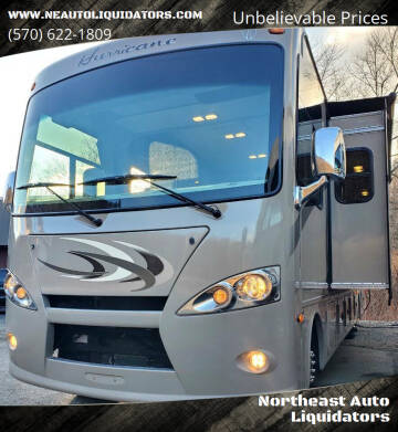 2015 Thor Motor Coach Hurricane for sale at Northeast Auto Liquidators in Pottsville PA