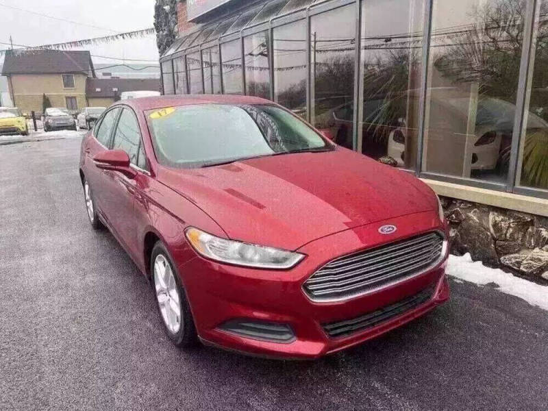 2017 Ford Fusion SE