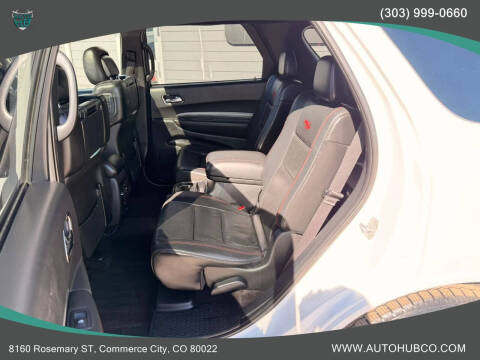 2018 Dodge Durango R/T
