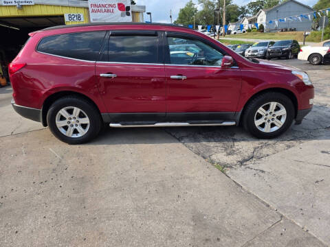 2012 Chevrolet Traverse LT