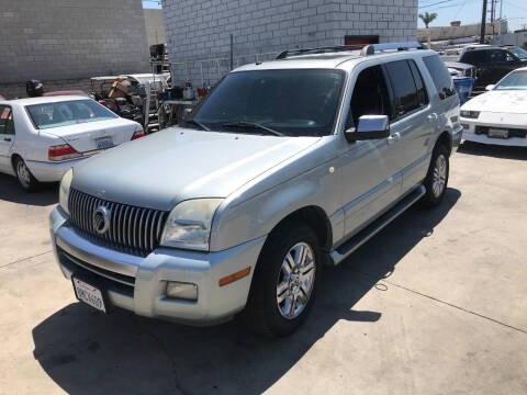 2006 Mercury Mountaineer for sale at OCEAN IMPORTS in Midway City CA