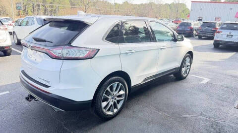 2017 Ford Edge Titanium