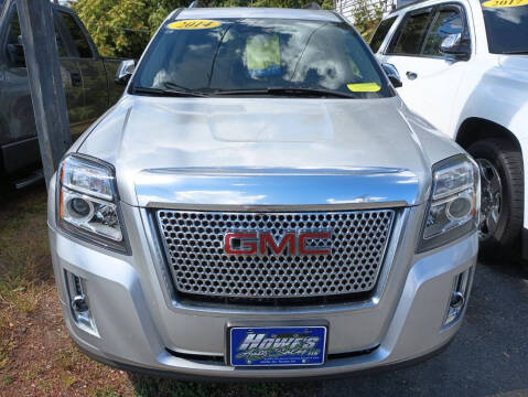 2014 GMC Terrain Denali