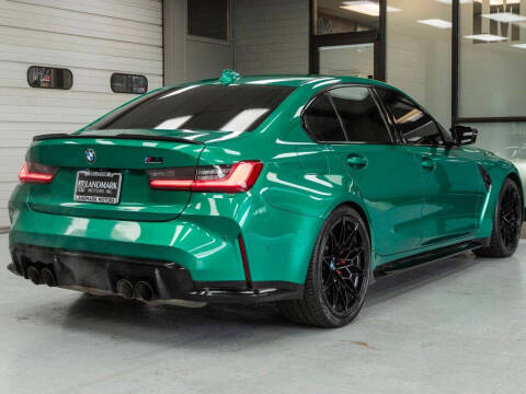 2021 BMW M3 Competition