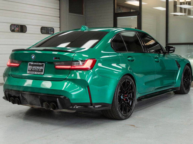 2021 BMW M3 Competition