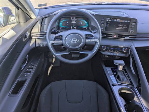 2026 Hyundai Elantra Hybrid Blue