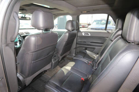 2013 Ford Explorer XLT