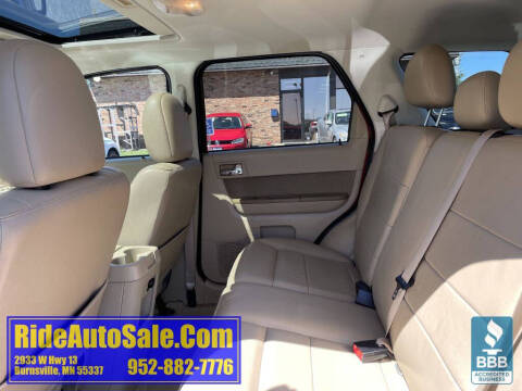 2011 Ford Escape Limited